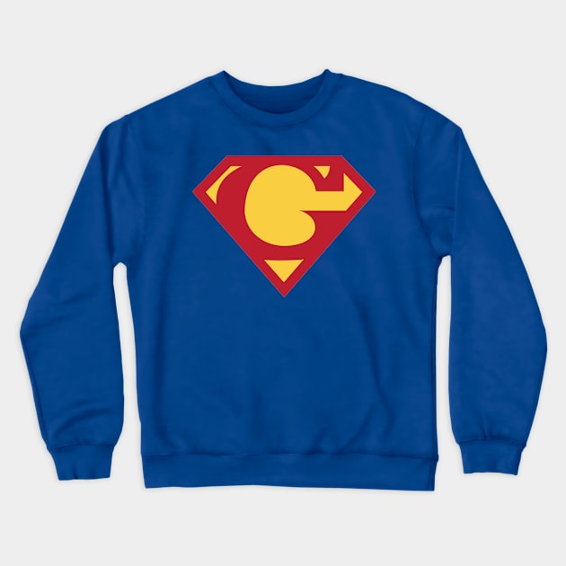 Letter G Crewneck Sweatshirt by Ryan